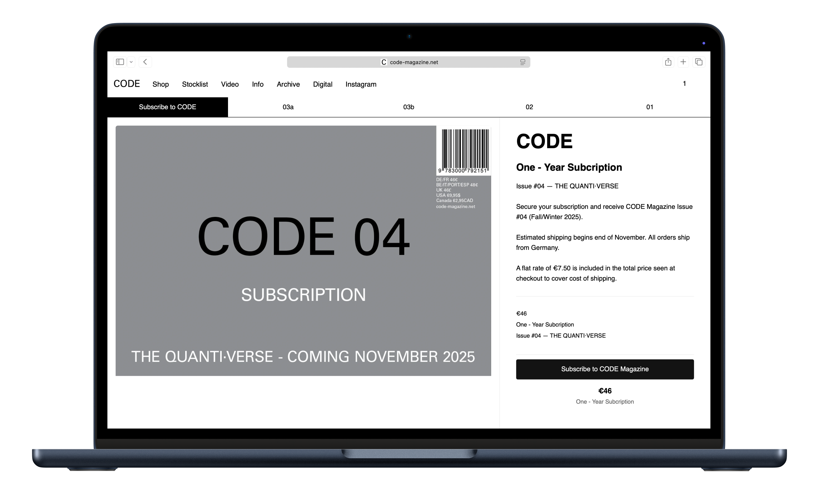 CODE magazine Project Detail 8